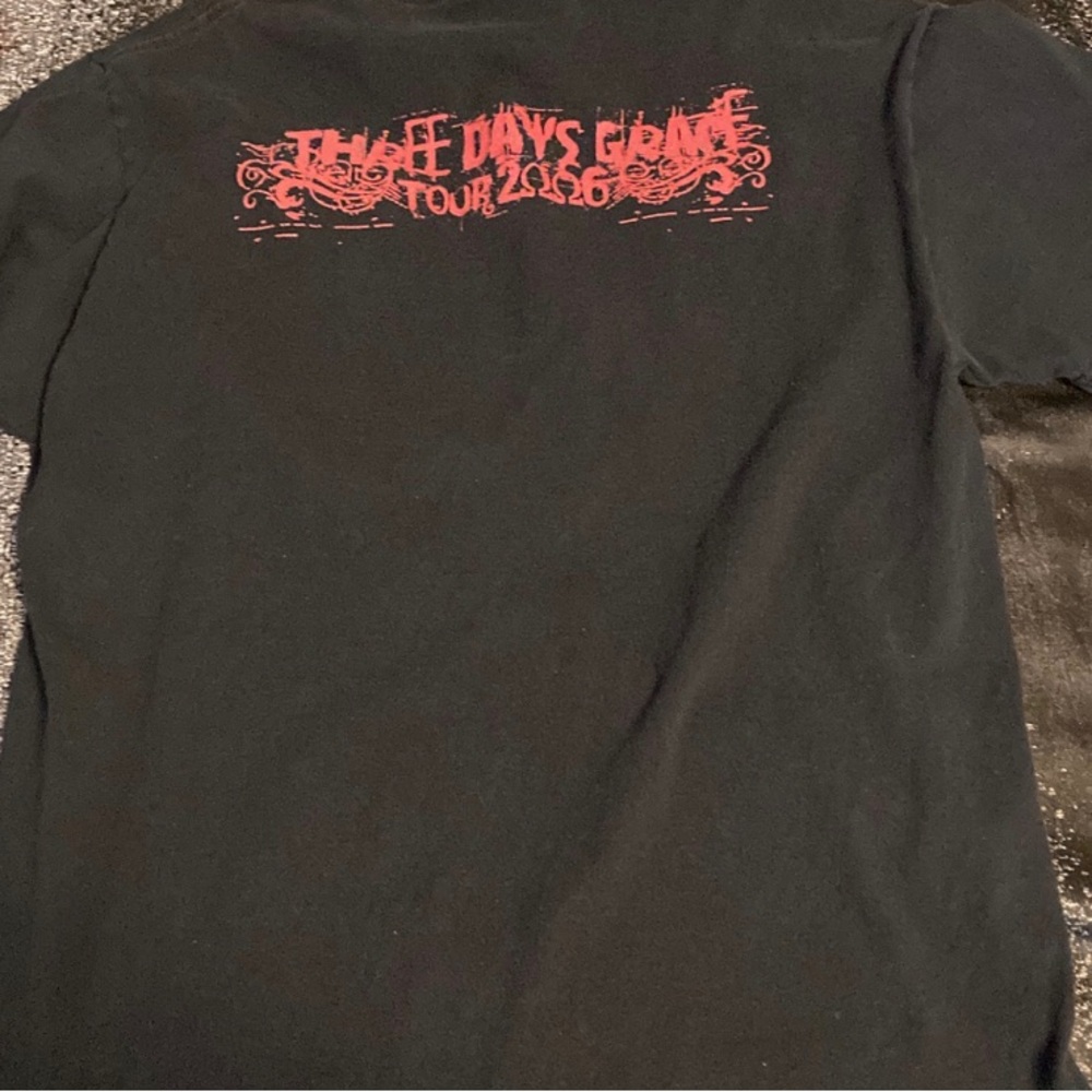 2006 Three Days Grace Tour Shirt